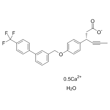 AMG 837 calcium hydrate Chemical Structure