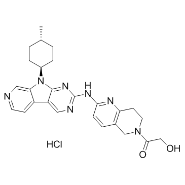 AMG 925 HCl Chemical Structure
