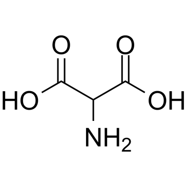 Aminomalonic acid Chemical Structure
