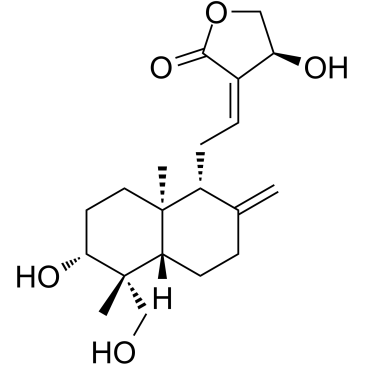Andropanolide Chemical Structure