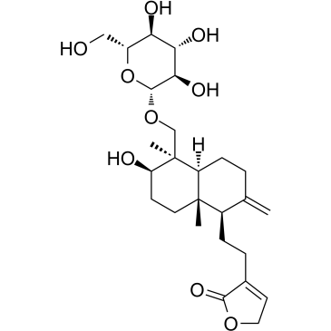 Andropanoside Chemical Structure