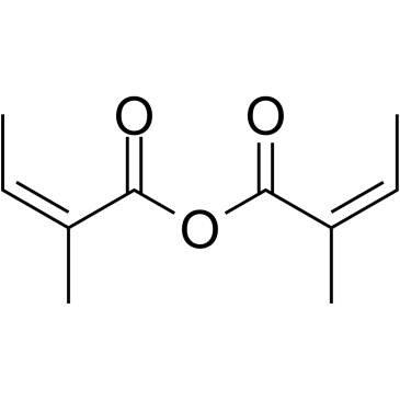 Angelic anhydride Chemical Structure