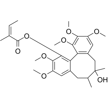 Angeloylgomisin H Chemical Structure