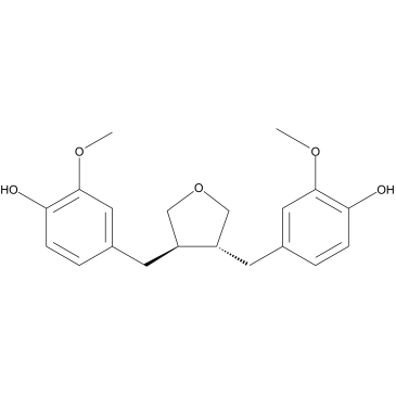Anhydrosecoisolariciresinol Chemical Structure