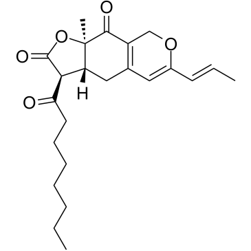 Ankaflavin Chemical Structure