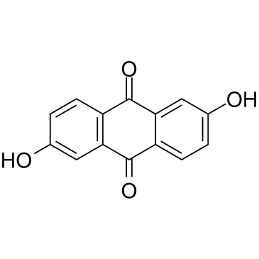 Anthraflavic acid Chemical Structure