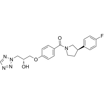 Anti-parasitic agent 3 Chemical Structure