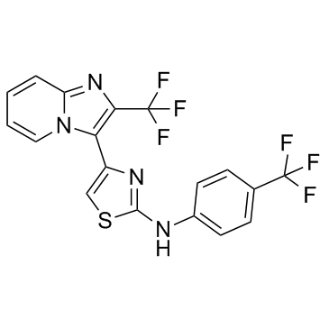 Antitumor Compound 1 Chemical Structure