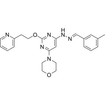 Apilimod Chemical Structure