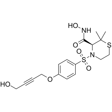 Apratastat Chemical Structure