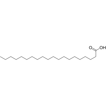 Arachidic acid Chemical Structure