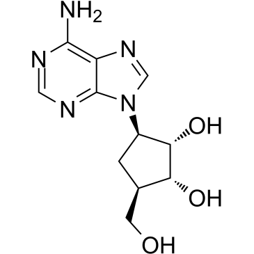 Aristeromycin Chemical Structure