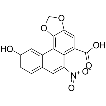 Aristolochic acid C Chemical Structure