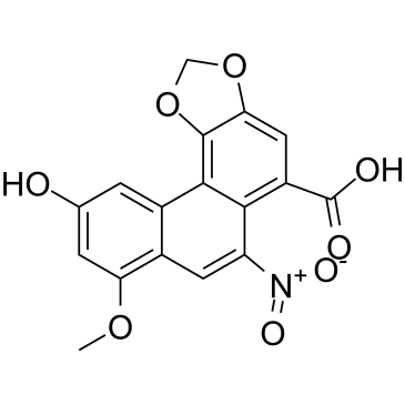Aristolochic acid D Chemical Structure