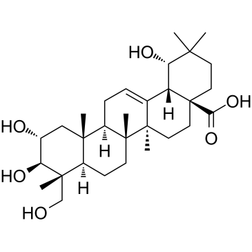 Arjungenin Chemical Structure