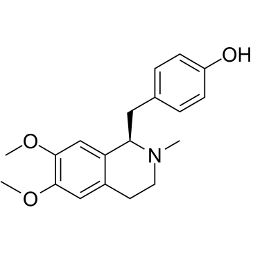 Armepavine Chemical Structure