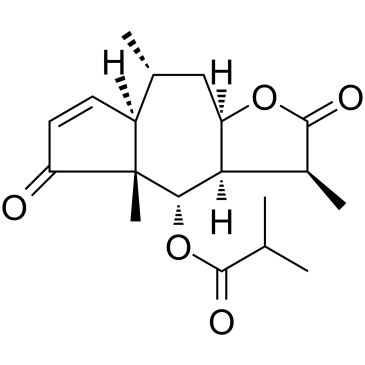 ArnicolideC Chemical Structure