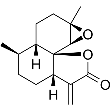 Arteannuin B Chemical Structure