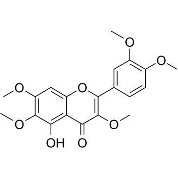 Artemitin Chemical Structure