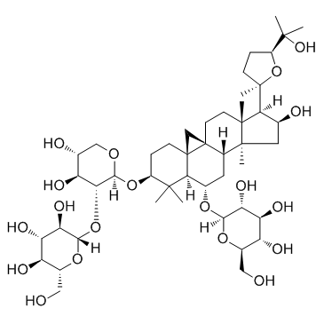 Astragaloside VI Chemical Structure