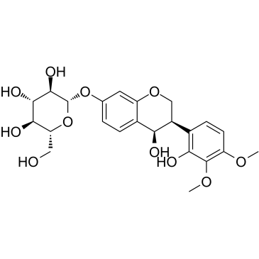 Astraganoside Chemical Structure