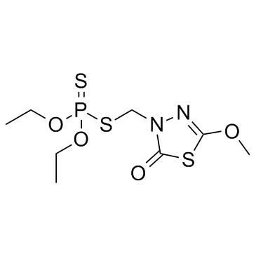 Athidathion Chemical Structure