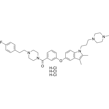 ATM-3507 trihydrochloride Chemical Structure