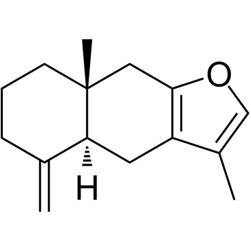 Atractylone Chemical Structure