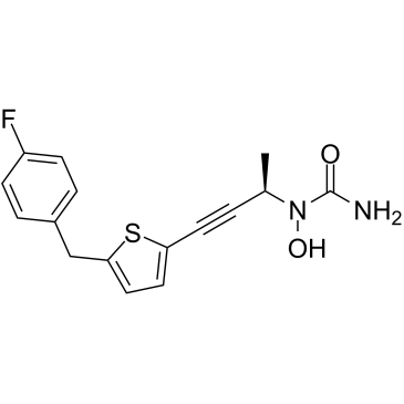 Atreleuton Chemical Structure