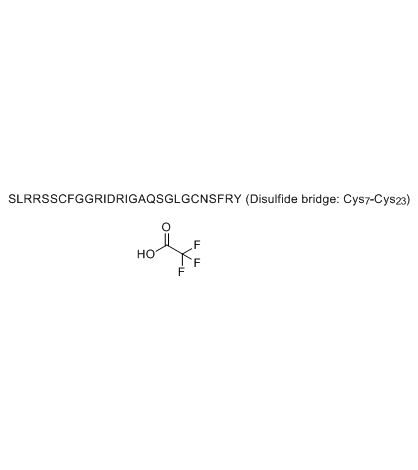 Atrial Natriuretic Peptide (ANP) (1-28), rat TFA Chemical Structure
