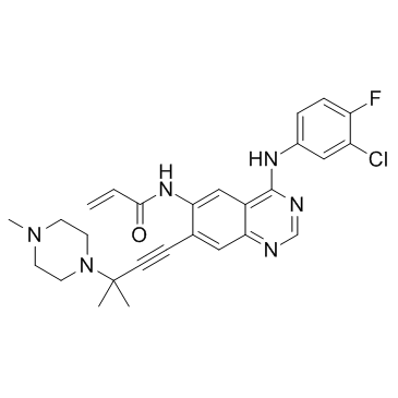 AV-412 free base Chemical Structure