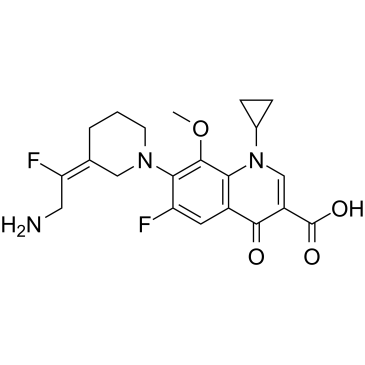 Avarofloxacin Chemical Structure