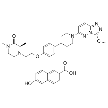 AZD5153 6-Hydroxy-2-naphthoic acid Chemical Structure