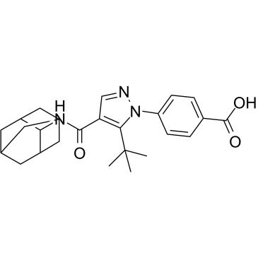 AZD8329 Chemical Structure