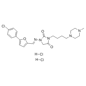 Azimilide Dihydrochloride Chemical Structure