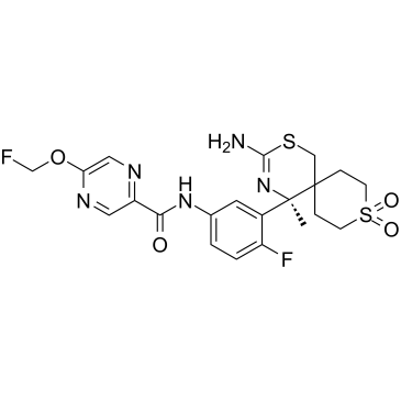 BACE1-IN-4 Chemical Structure