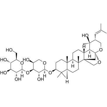 Bacopaside V Chemical Structure