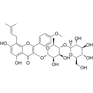 Baohuoside VII Chemical Structure