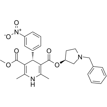 Barnidipine Chemical Structure