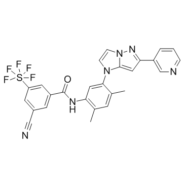 BAY-826 Chemical Structure