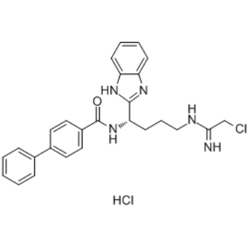 BB-Cl-Amidine hydrochloride Chemical Structure