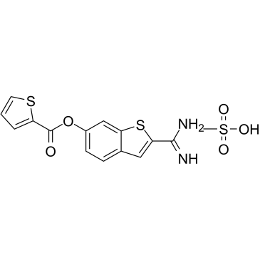 BCX 1470 methanesulfonate Chemical Structure
