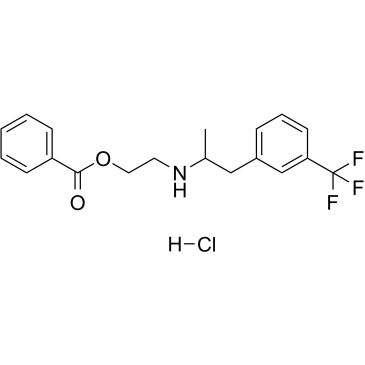 Benfluorex hydrochloride Chemical Structure
