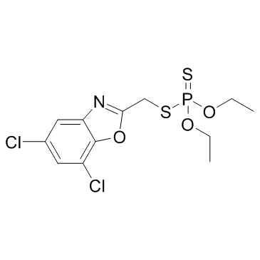 Benoxafos Chemical Structure