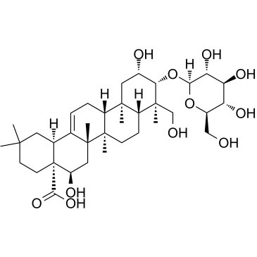 Bernardioside A Chemical Structure