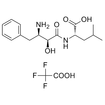 Bestatin trifluoroacetate Chemical Structure