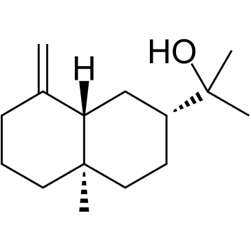 Beta-Eudesmol Chemical Structure