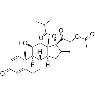 Betamethasone acibutate Chemical Structure