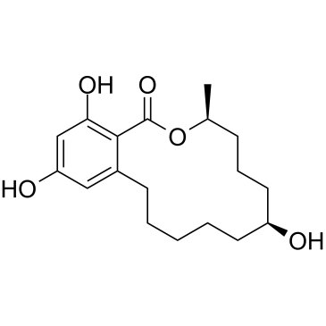 Beta-Zearalanol Chemical Structure