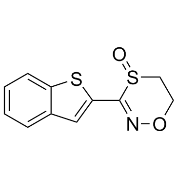 Bethoxazin Chemical Structure